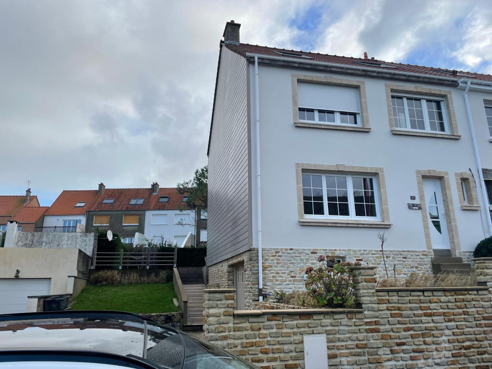 La Margaret Face Mer Equihen-Plage Exterior photo